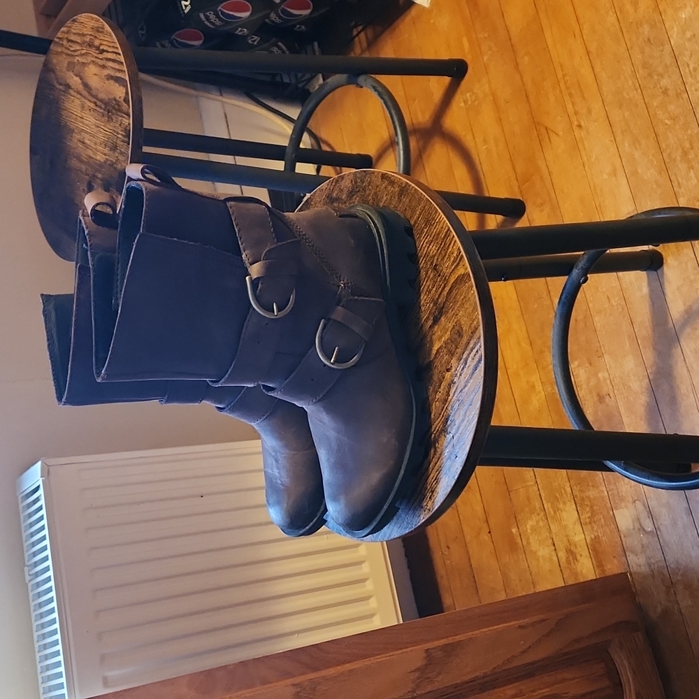 Sorel Phoenix Moto Boot- Cattail